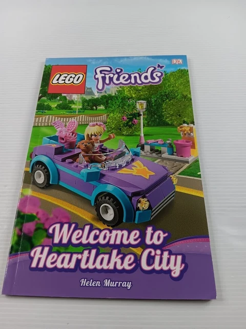 Lego friends welcome to heartlake sales city