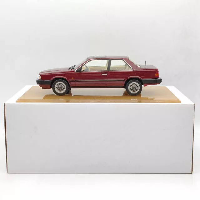 DNA Collectibles 1/18 Volvo 780 COUPE BERTONE 1988 Red DNA000019 Resin Model Car