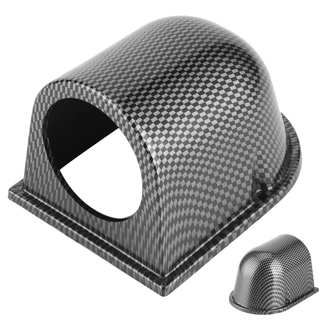 Lot De 2 Bouchons Noirs De 52 Mm Pour Une Utilisation Avec Support De