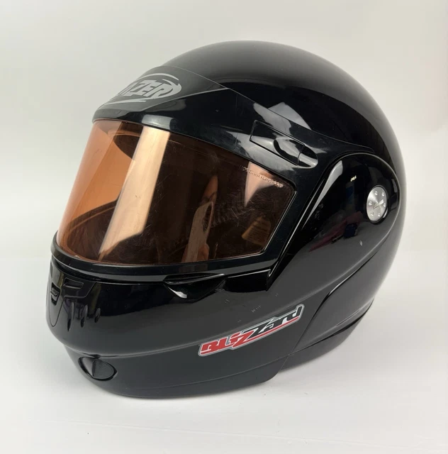 lazer blizzard snowmobile helmets BITEHARDER Helmet Safety Light, Pink friendly thumb Vintage Ski Doo Blizzard Full