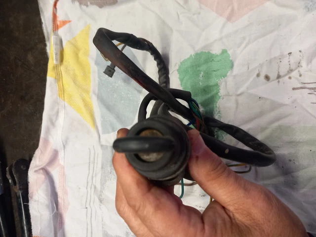 Moto morini kanguro camel blocco chiave avviamento e cavi
