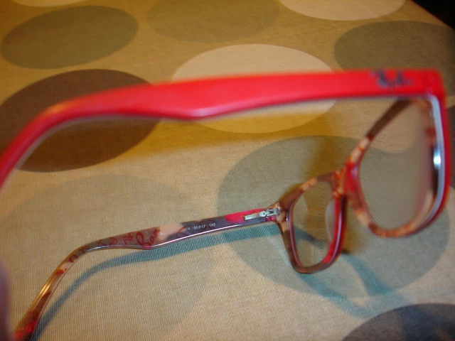 Monture lunette rouge hotsell