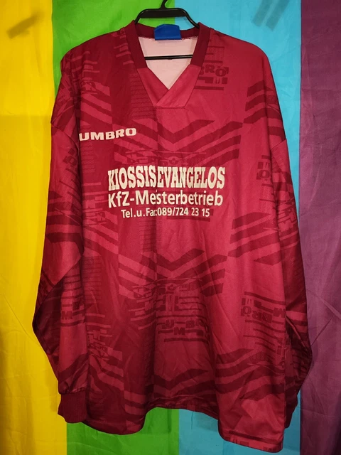 MAILLOT FOOT RÉTRO St Aignan FC domicile années 2000 EUR