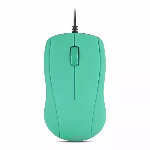 Speedlink SNAPPY 3-Tasten Maus Optischer Sensor USB 1000DPI Mouse Büro Pc Türkis