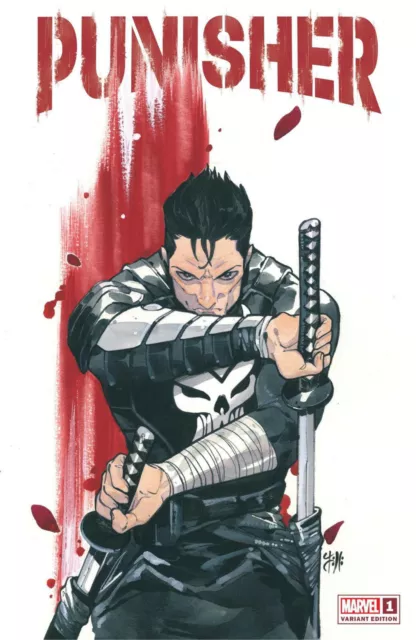 PUNISHER #1 (PEACH MOMOKO EXCLUSIVE VARIANT)(2022) COMIC BOOK ~ Marvel