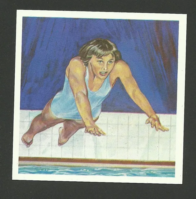 Shane Gould Swimming Swimmer Olympics Vintage 1983 Athlete UK Sports Card
