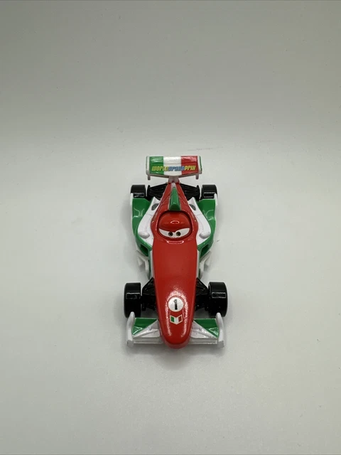DISNEY PIXAR CARS Francesco Bernoulli Lights Sounds Phrases Diecast 1: ...