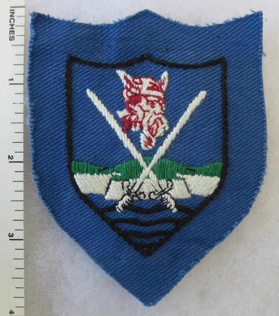 EARLY POST WW2 Vintage BRITISH ARMY EASTERN COMMAND FORMATION SIGN ...