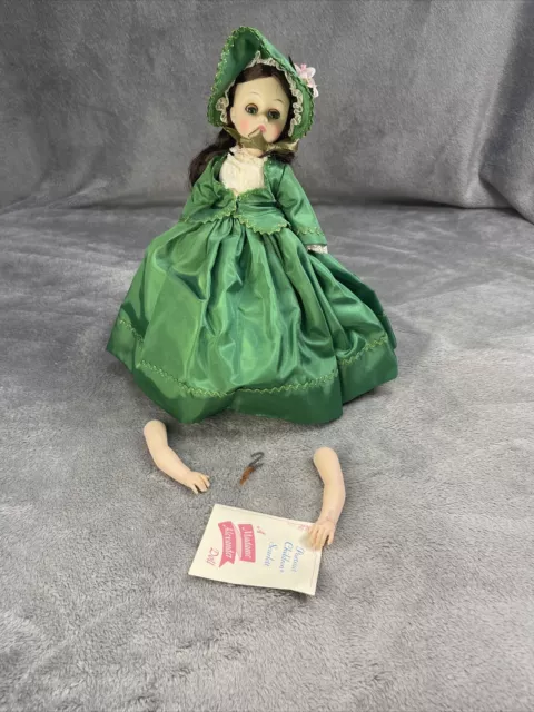 Madame Alexander Scarlett O'Hara 11" Doll needs stringing 1385
