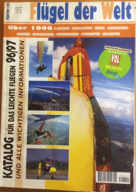 Flügel der Welt Katalog für Das Leichte Fliegen96/97