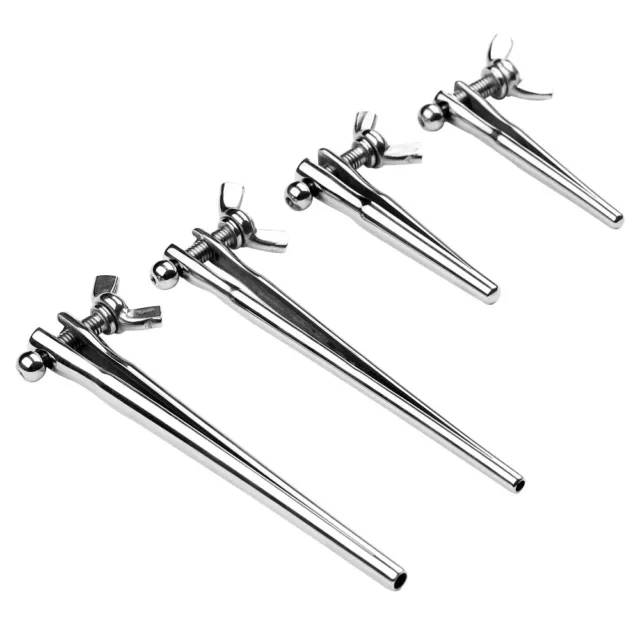 Stainless Steel Adjustable Urethral Stretcher Penis Stretching Dilator Plug Men Picclick