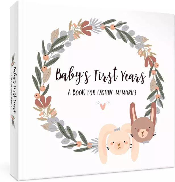 Keepsake Baby Memory Book for Baby Boy or Girl � Timeless Baby First 5 Year B...