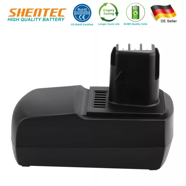 3.0Ah 18V Ni-MH Akku für Metabo 6.25484 KSAP18 Li BSZ 18 Impuls Li Power BST 18