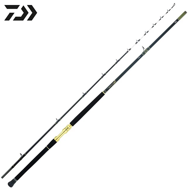 Canne électrique De Pêche En Mer Daiwa Tanacom Deep 3,50 M - Puissance 400-1500 G, Neuve