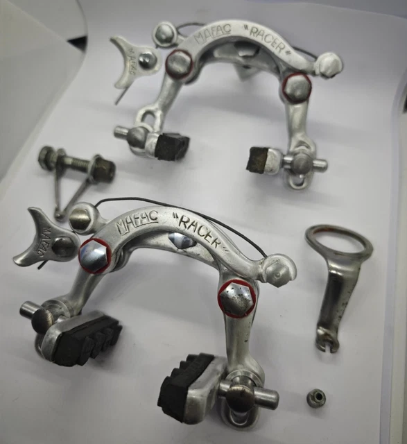 Étriers mâchoires de frein Mafac Racer vintage - Équipements