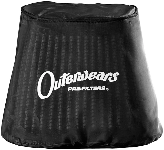 Outerwears 20-2506-01 Pre-Filter - Black