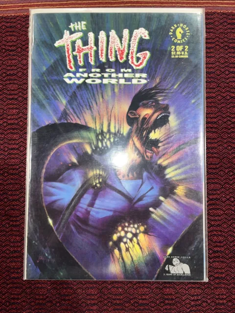 The Thing #1 1991 From Another World Dark Horse Comics