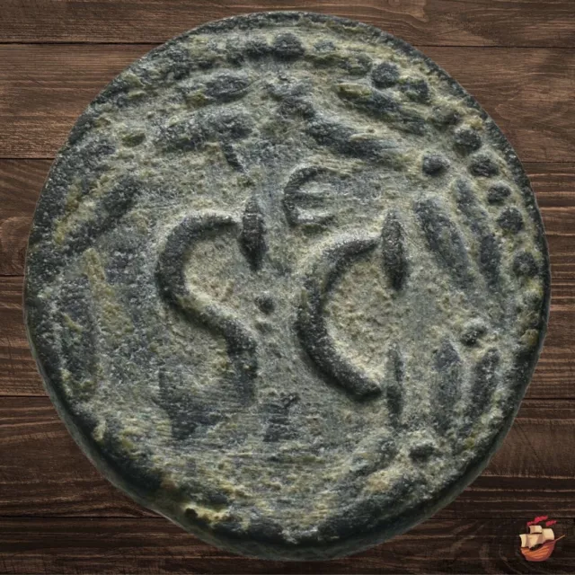 Roman Provincial coin - Seleucis and Pieria - Macrinus (217-218 AD) #1398