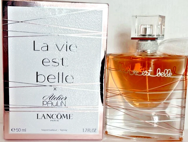 Lancome la vie 2025 est belle atelier paulin