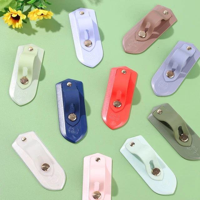 Porte - anneaux Poignée de téléphone Téléphone en silicone Support de sangle