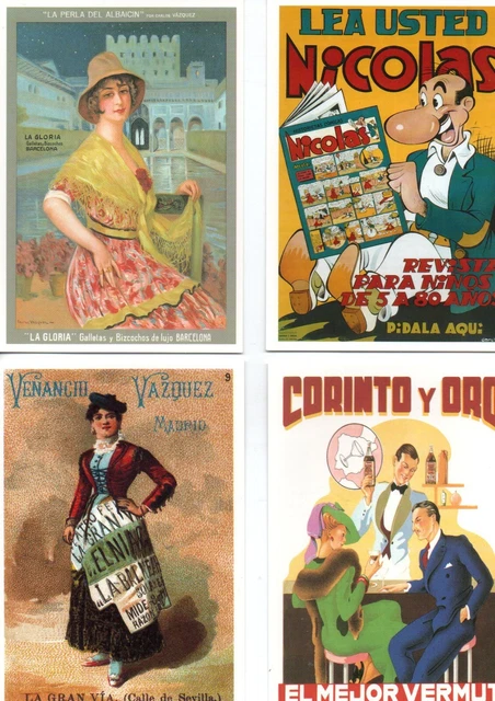 Cartes Postales d'Anciennes Affiches Publicitaires Vintage et Rétro - Camille Vintage Cartes Postales d'Anciennes Affiches Publicitaires Vintage et Rétro - Camille Vintage