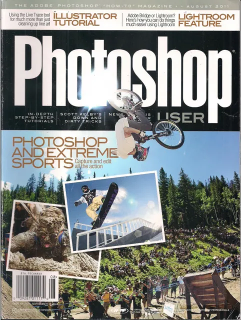 Photoshop User: Adobe Photoshop How To Magazine, August 2011