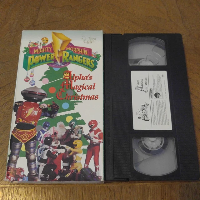 Power rangers alphas magical christmas