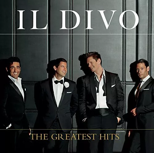 Il Divo - The Greatest Hits - Il Divo CD MYVG The Cheap Fast Free Post