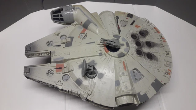 Star Wars – Millenium Falcon Kenner 1979, Vintage, Loose, Pour Pièces