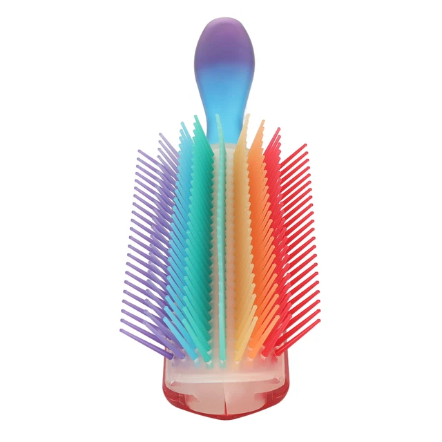 Beard Hair Brush Men Women Multicolor Scalp Massage Smoothing Detangling Hai YUW