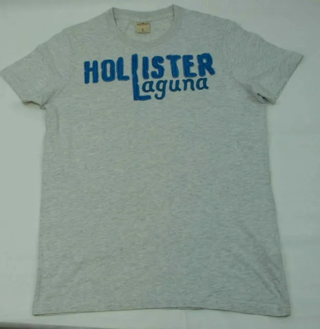 Hollister T Shirt Da Uomo Cotone Taglia S Vgc //[[