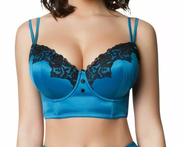 Women's Bra, Parfait by Affinitas Bra, Full Bust Sizes Cup 30-40 Band Size  Lace