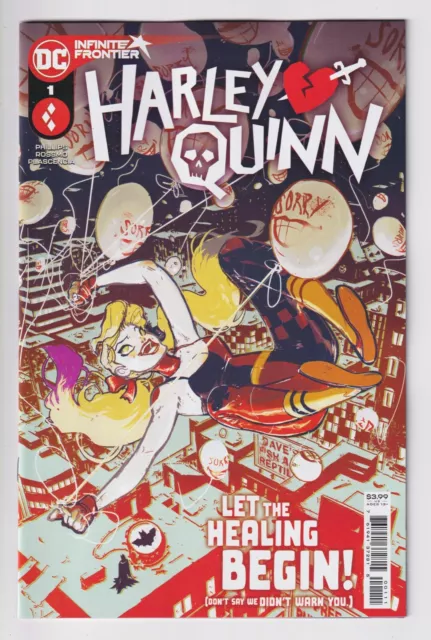 HARLEY QUINN 1-27 NM 2021 Phillips DC comics sold SEPARATELY you PICK