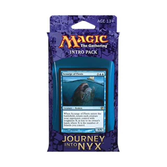 WOTC MTG Intro Packs Theros Block Journey Into Nyx - Fates Foreseen EX