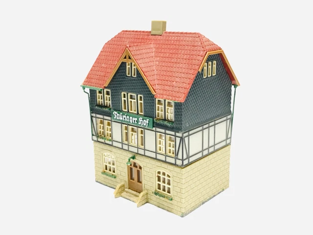 Kit Bâtiment 'Auberge Village' échelle HO Piko 61830 - Pour Réseau De Train Miniature Et Diorama