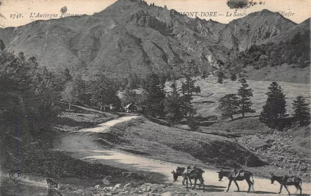 Le MONT DORE - le Sancy et la Vallée d'Enfer - L'AUVERGNE PITTORESQUE
