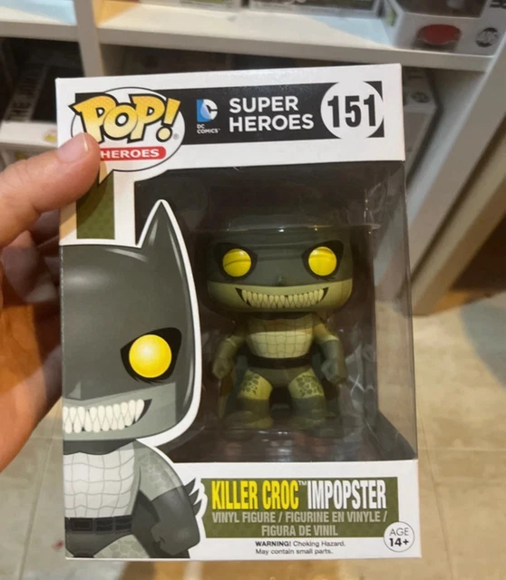 FUNKO POP Killer Croc Impopster EUR 29,95 PicClick ES