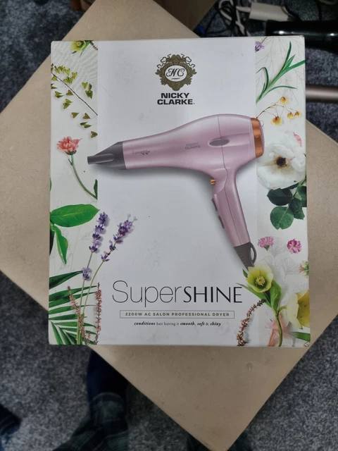Nicky clarke supershine hair dryer hot sale