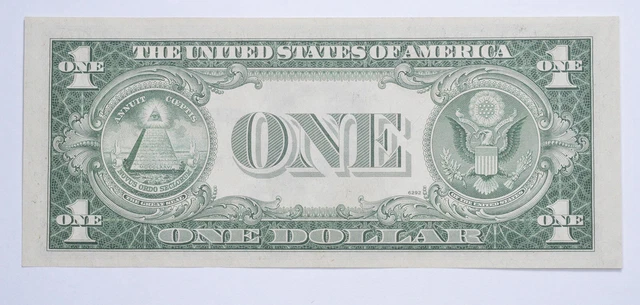 1935-G Silver Certificate $1 Blue Seal - Uncirculated US Paper Money *0621 3