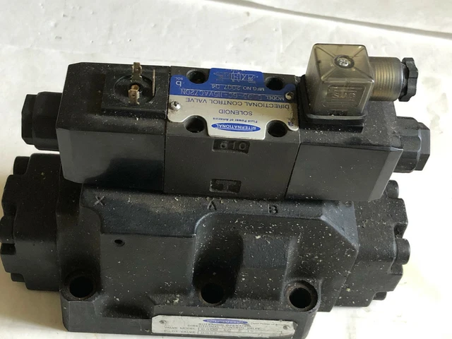 INTERNATIONAL DG03-6C-115VAC72DN,DG08-0C/(2C)-E-10,D08-2C-E-10 SOLENOID VALVE,Ap