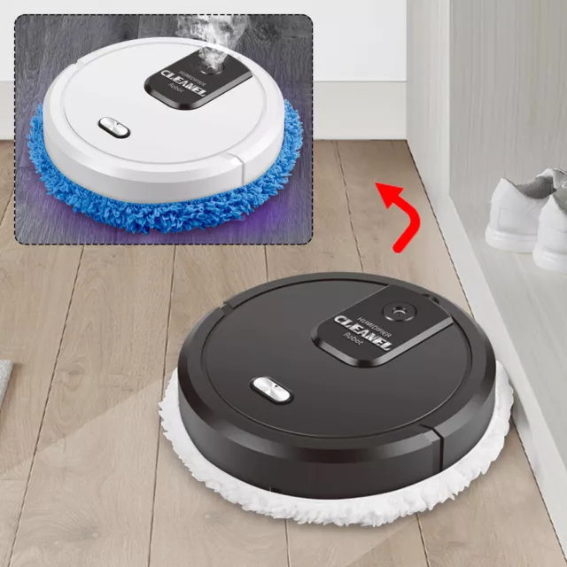 Smart Home Sweeping Robot Automatic 2in1 Wet Dry Mopping Machine Floor Cleaner