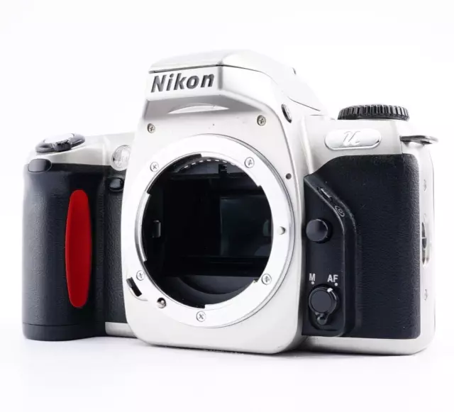 Casi Mint Nikon U Japonés Nombre F65 35mm Af SLR Película Cámara Negro Con /