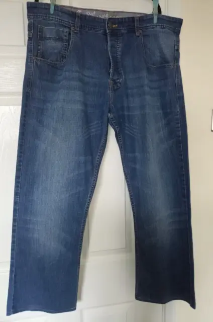 Red Herring Denim Jeans 40W (+ a pair of black jeans)