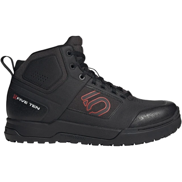 Five Ten Impact Pro Mid MTB Schuhe UK 9,5 SCHWARZ/ROT ( 11