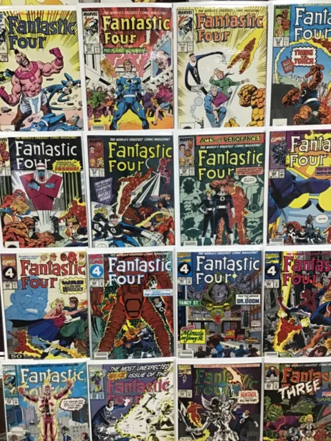 Marvel Comics Fantastic Four 1st Series Comic Book Lot of 25 2