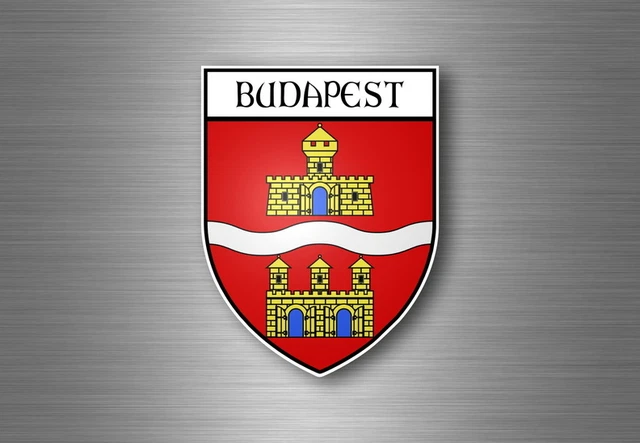 Autocollant Voiture/moto Blason Split Croatie – Sticker étanche Décoratif écusson Drapeau – Pour Pare-chocs, Carrosserie, Casque