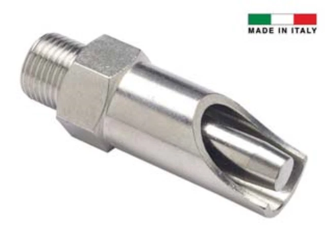 Abbeveratoio a succhiotto acciaio inox - m 3/8" per suinetti 1 pezzi