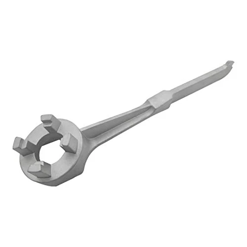 P1 Tools Aluminum Drum Bung Nut Oil Grid Fuel Barrel Wrench Opener Fits 55 Ga...