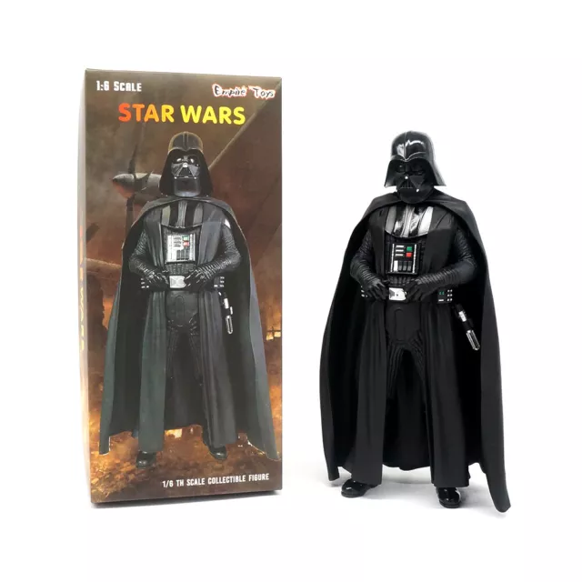 Empire Toys Star Wars Jedi Sith Darth Vader Dark 12" Action Figure Model Gift