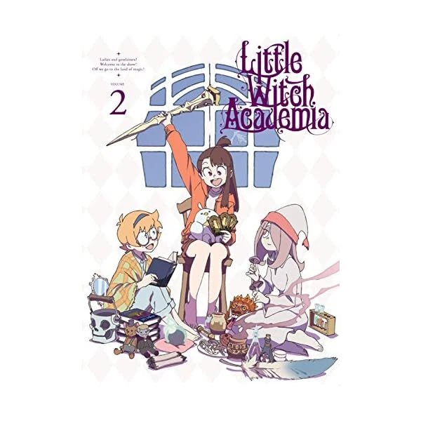 LITTLE WITCH ACADEMIA Vol.2 First Limited Edition Bluray Making Book